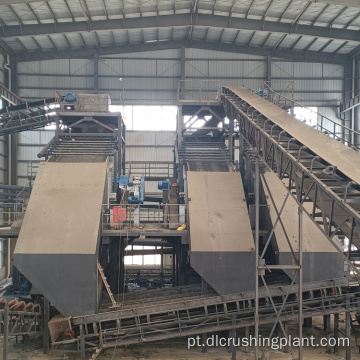 Linha de processamento de minério de ouro de alta eficiência para recuperação máxima e produção contínua em todos os tipos de minério de ouro
